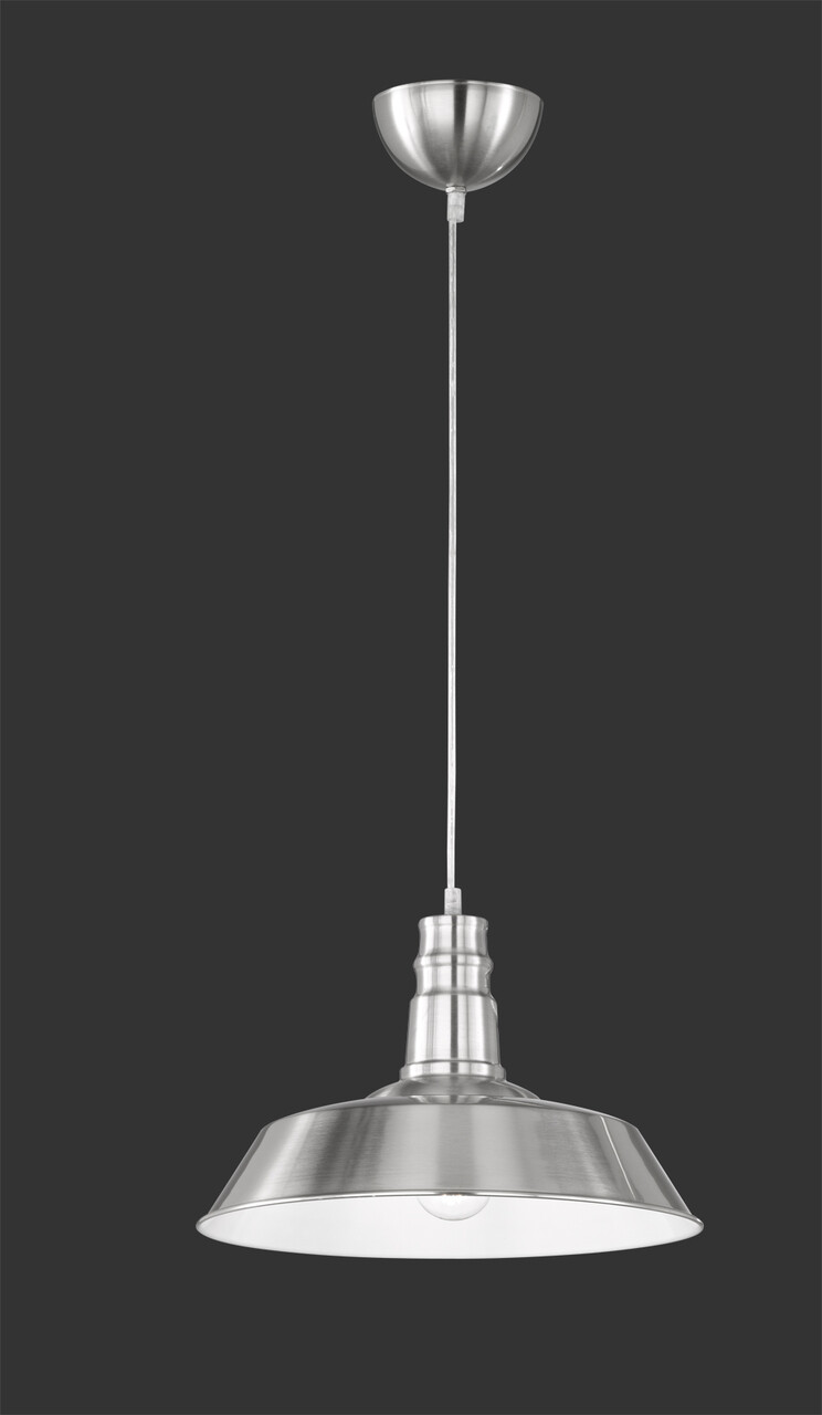 Lustra Will, RL, 36x150 cm, 60W, 1x E27, metal, nichel mat - imagine 3